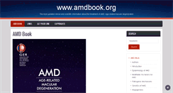 Desktop Screenshot of amdbook.org