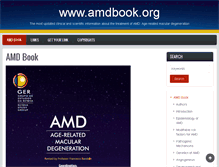 Tablet Screenshot of amdbook.org